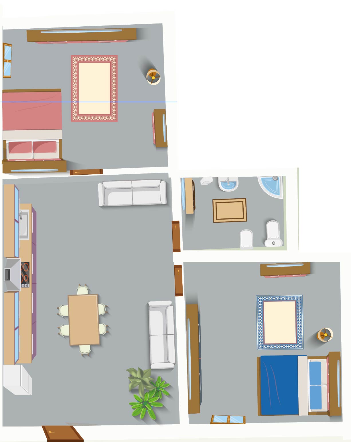appartamento vione casa vancanza tignale